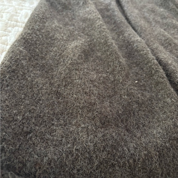 Lauren Manoogian long shawl cardigan in Soil - Picture 4 of 7